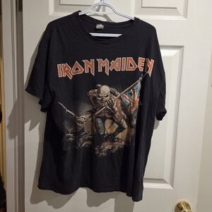 Vintage Iron Maiden Delta Pro Weight Band T